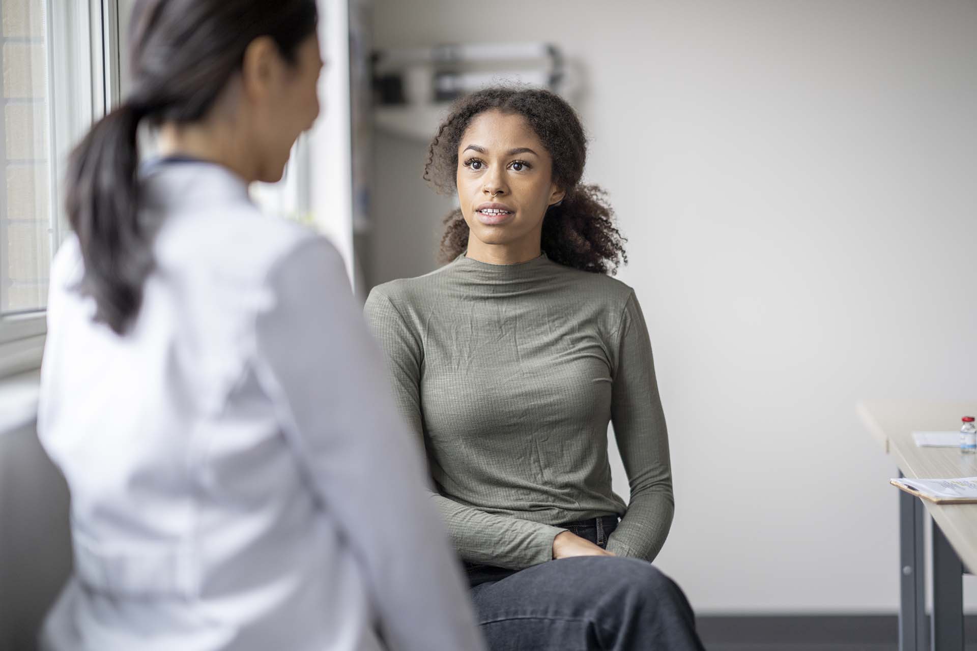 Talking About Mental Health with the Doctor