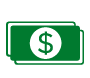 Savings Icon Reversed