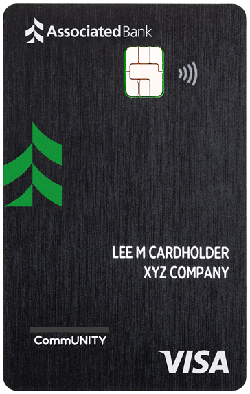 Associated Bank Visa® CommUNITY Card