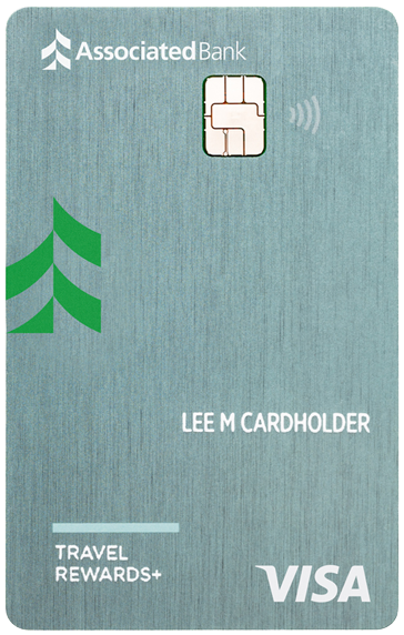 Associated Bank Visa Travel Rewards+ Credit Card
