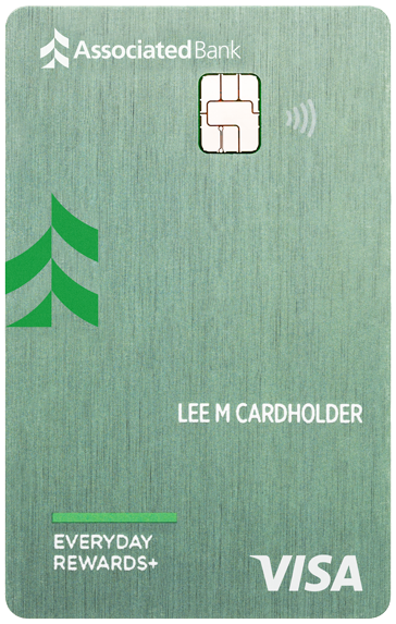 Associated Bank Everyday Rewards+ - Green Card