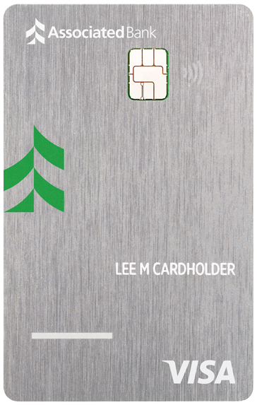 Associated Bank Visa Credit Card - Silver