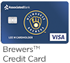 Brewers Credit Card
