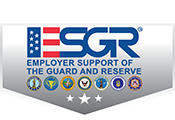 Employer support of the guard and reserve award