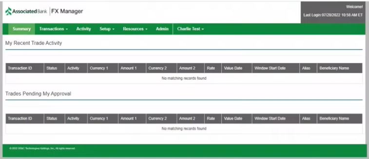 Banking Category