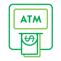 Family Banking ATM icon