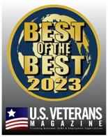 Veteran-friendly company award