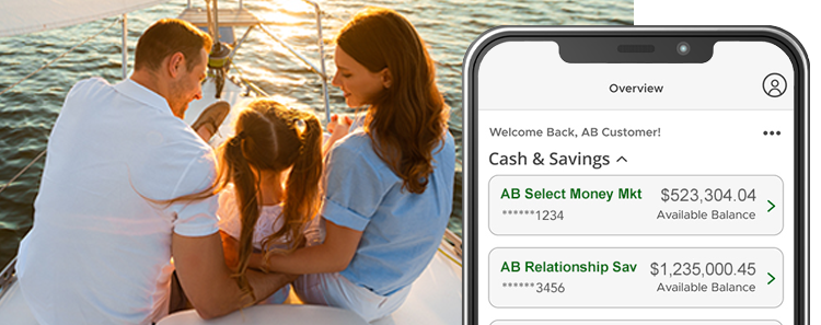 A family takes a sunset cruise on their sailboat