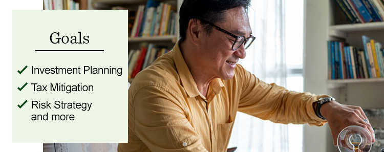 A man pours himself a cup of coffee